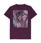 Purple Paule Vezelay Unisex T-Shirt