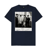 Navy Blue The Beatles Unisex T-shirt