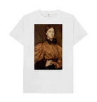 White Gwen John Unisex t-shirt