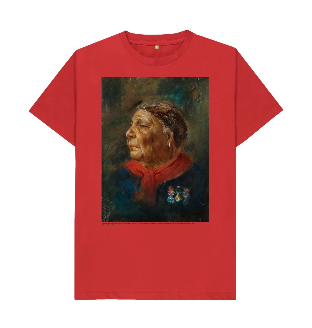 Red mary seacole unisex t shirt