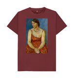 Red Wine Vanessa Bell Unisex t-shirt