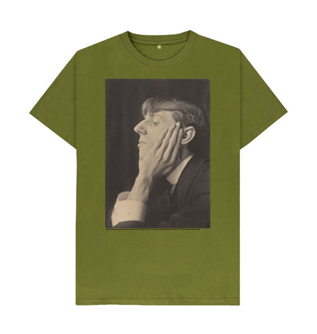 Moss Green Aubrey Beardsley Unisex T-Shirt