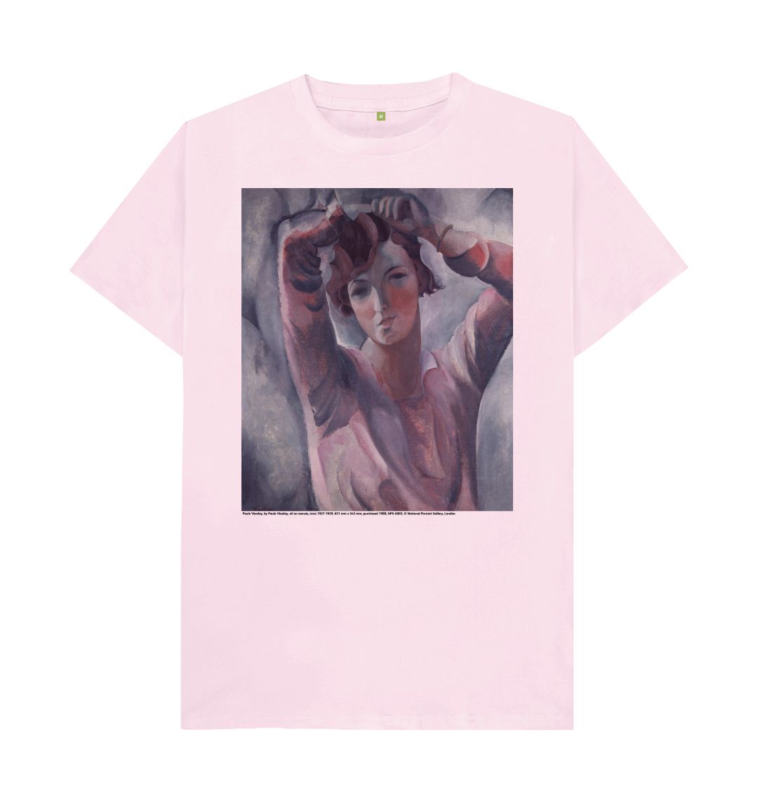 Pink paule vezelay unisex t shirt