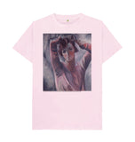 Pink Paule Vezelay Unisex T-Shirt