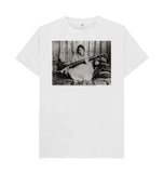 White Noor Inayat Khan Unisex Crew Neck T-shirt