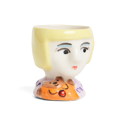 Grayson Perry ceramic egg cup