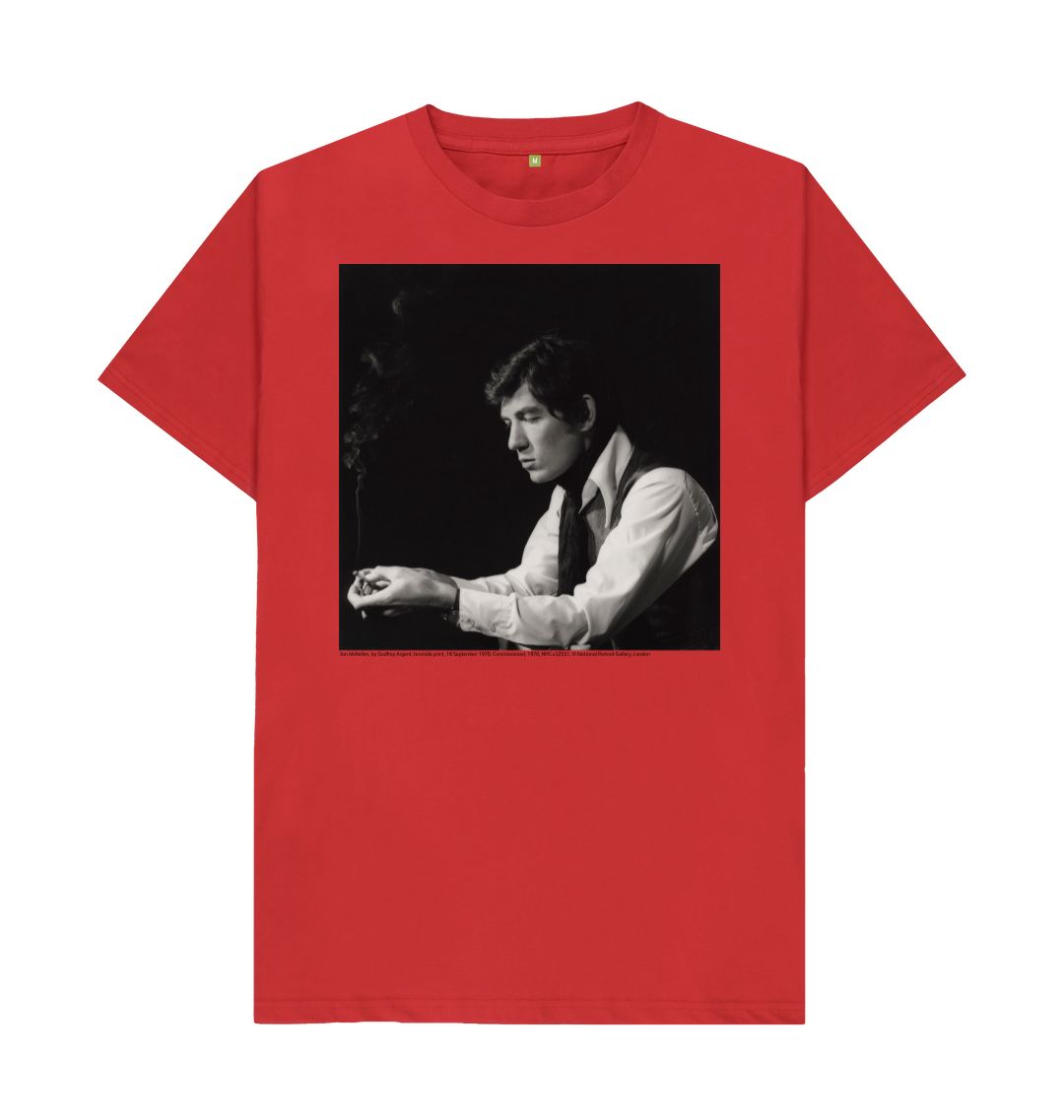 Red sir ian mckellan unisex t shirt