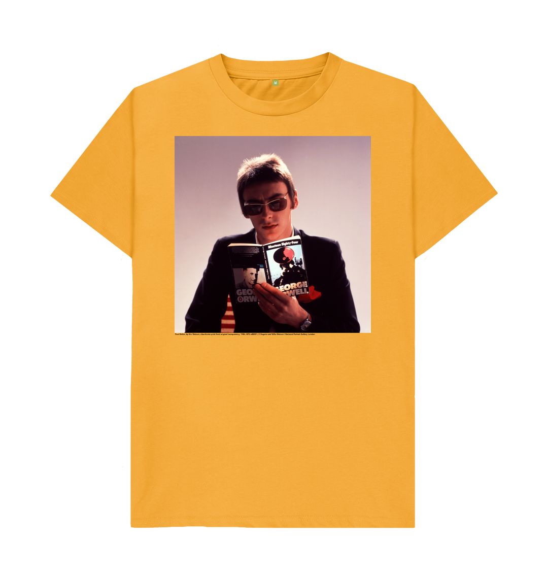 Mustard paul weller unisex t shirt
