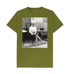 Moss Green Dame Barbara Windsor Unisex Crew Neck T-shirt