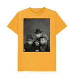Mustard Run-DMC Unisex T-shirt