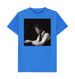 Bright Blue Sir Ian McKellan Unisex T-Shirt