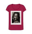 Cherry Barry White Women's Scoop Neck T-shirt