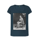 Denim Blue Cornelia Sorabji Women's Scoop Neck T-shirt