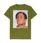 Moss Green Gluck Unisex t-shirt