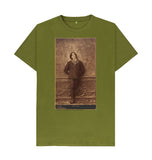 Moss Green Oscar Wilde Unisex t-shirt