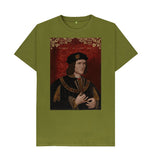 Moss Green King Richard III Unisex T-Shirt