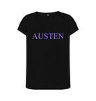 Black Austen Women's scoop neck