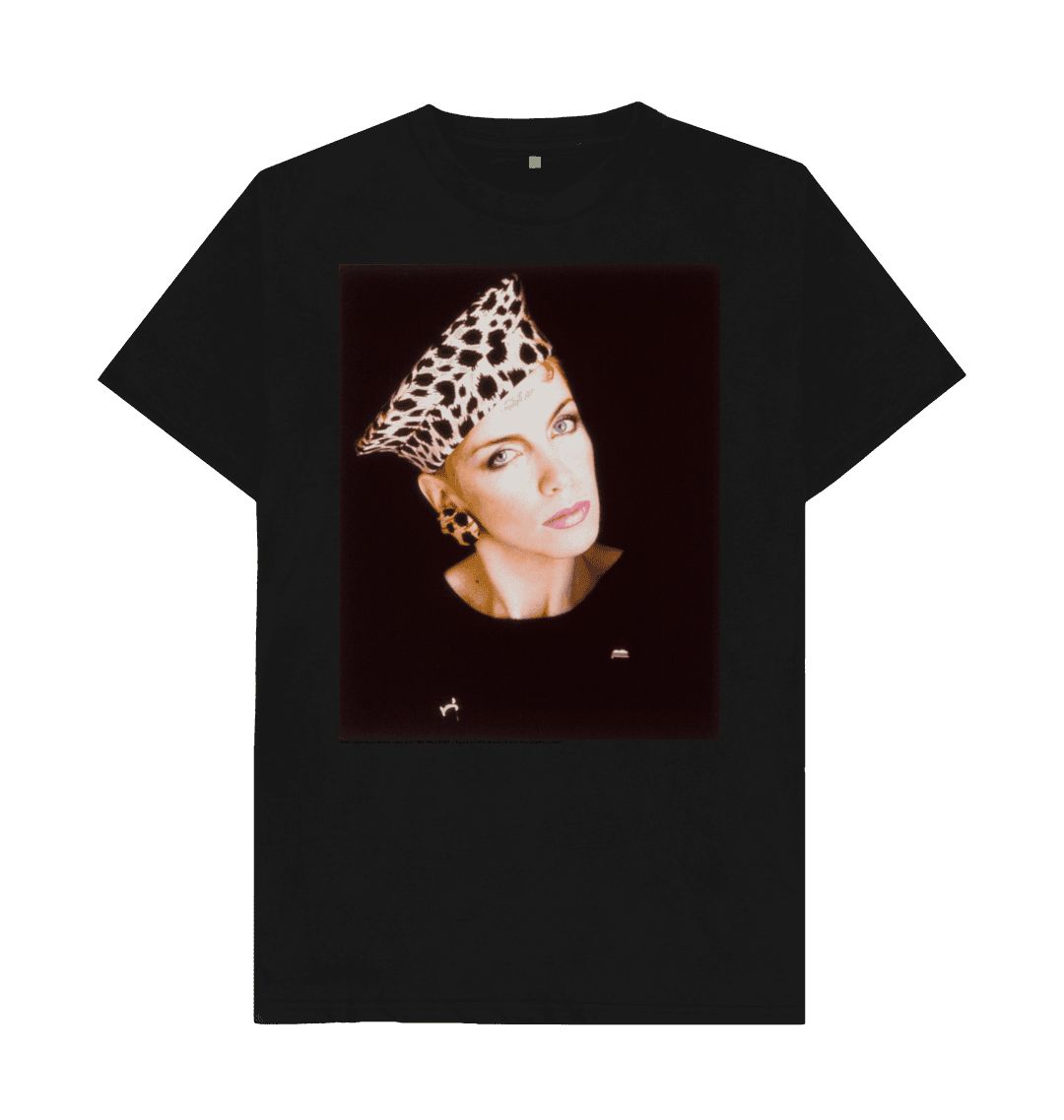 Black annie lennox unisex t shirt