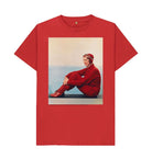 Red Jill Scott Unisex Crew Neck T-shirt
