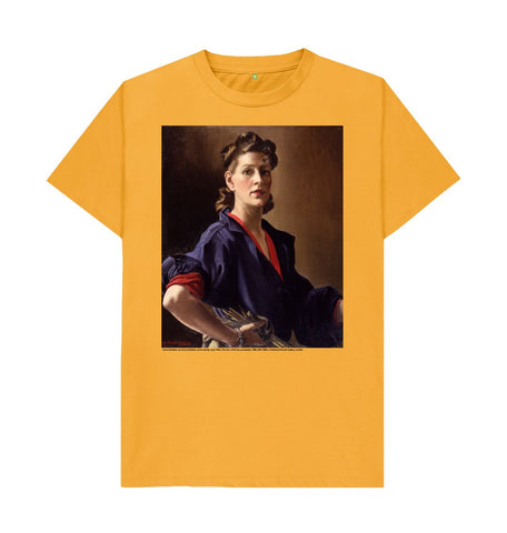 Mustard Anna Zinkeisen Unisex T-Shirt