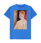 Bright Blue David Garnett Unisex t-shirt