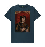 Denim Blue King Richard III Unisex T-Shirt