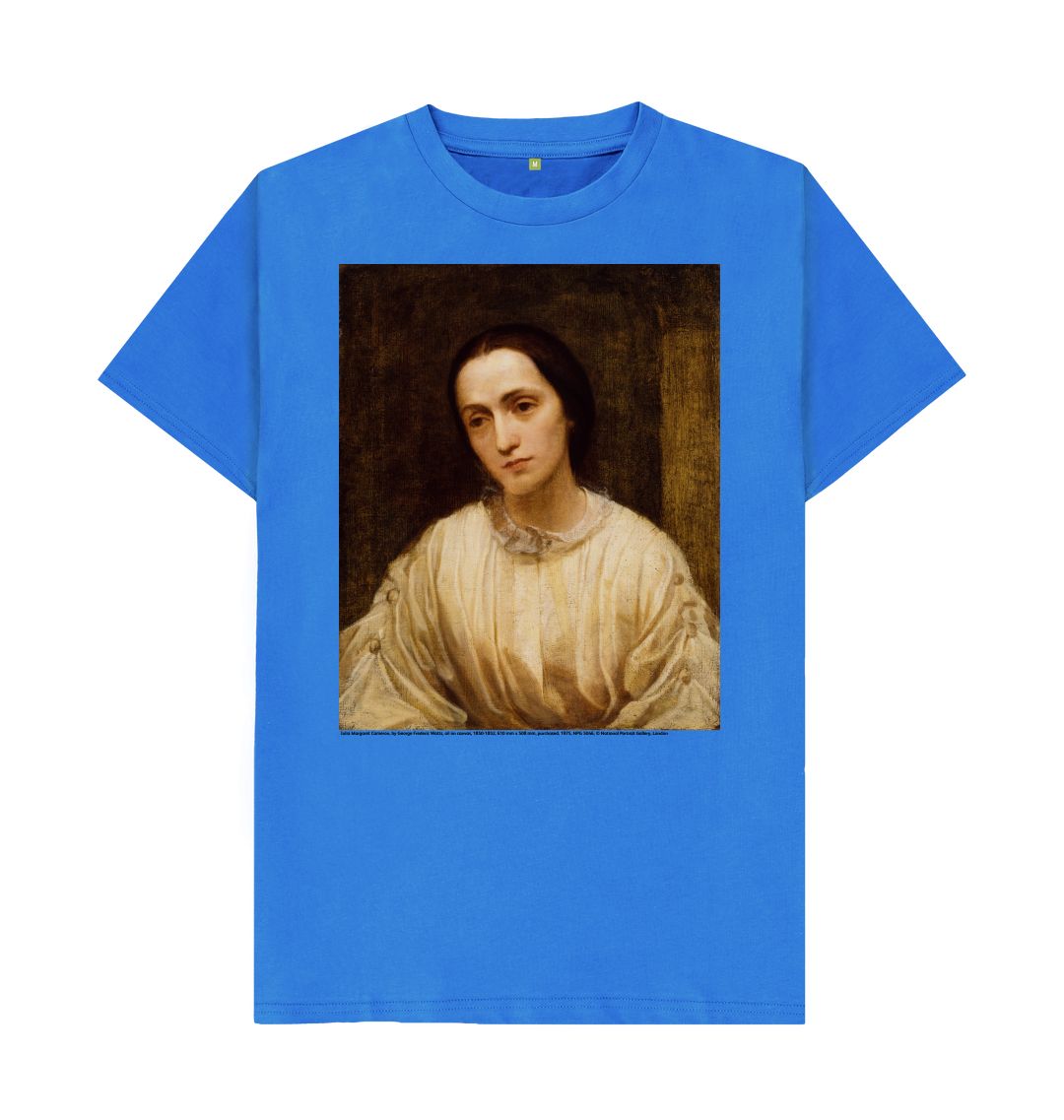 Bright blue julia margaret cameron unisex t shirt