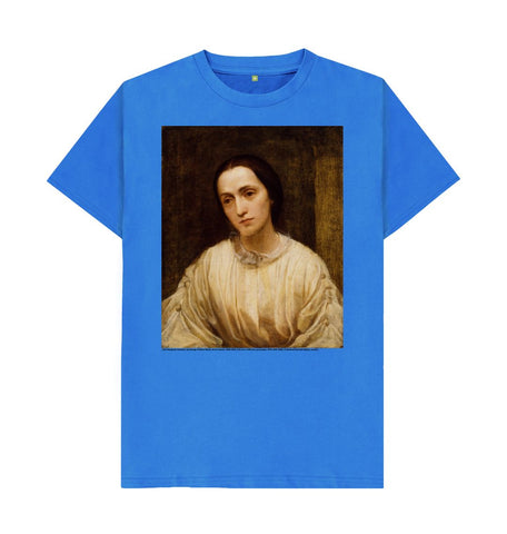 Bright Blue Julia Margaret Cameron Unisex t-shirt