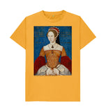 Mustard Queen Mary I Unisex T-Shirt