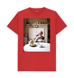 Red Judith Kerr Unisex T-Shirt