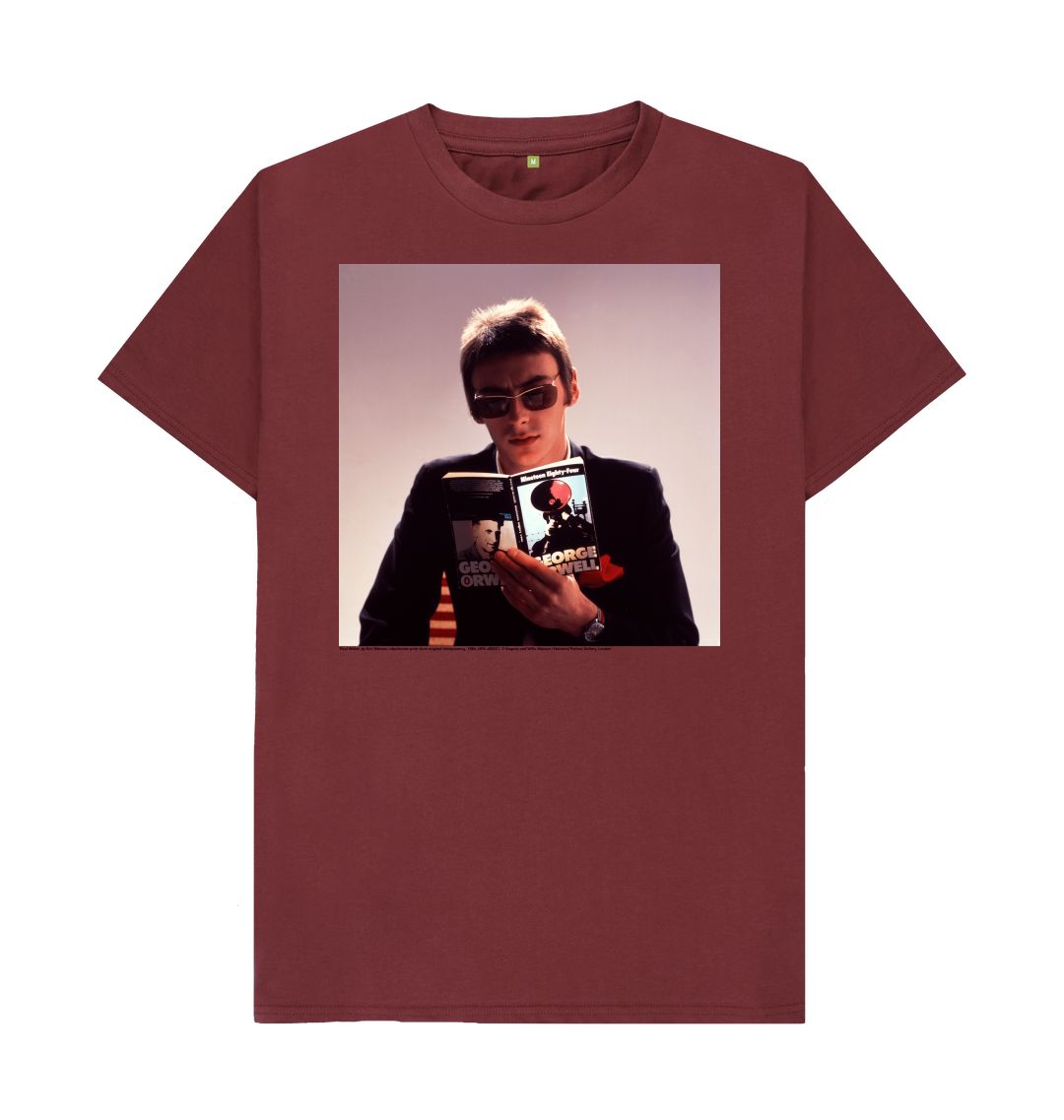 Red wine paul weller unisex t shirt