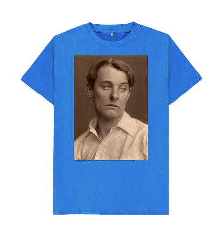 Bright Blue Lord Alfred Bruce Douglas Unisex T-Shirt
