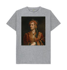 Athletic Grey Lord Byron, 1835 Unisex T-shirt