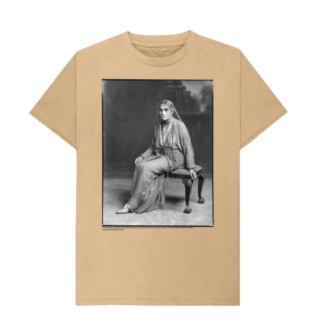 Sand cornelia sorabji unisex crew neck t shirt