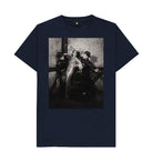 Navy Blue Josephine Baker Unisex t-shirt