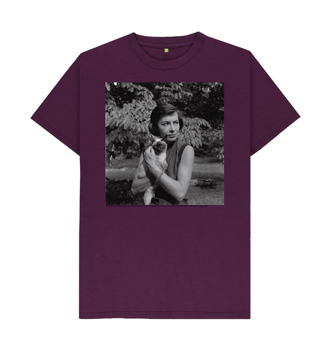 Purple patricia highsmith unisex t shirt