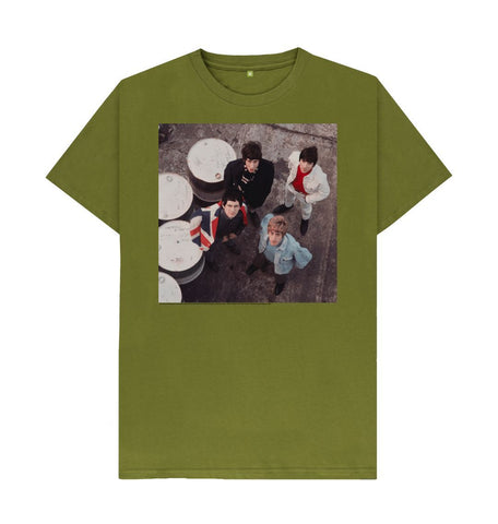 Moss Green The Who Unisex Crew Neck T-shirt