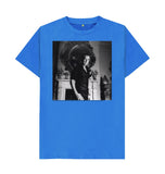 Bright Blue Julien Macdonald Unisex t-shirt