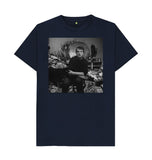 Navy Blue Francis Bacon Unisex t-shirt