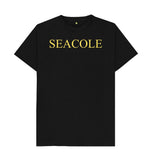 Black SEACOLE t-shirt