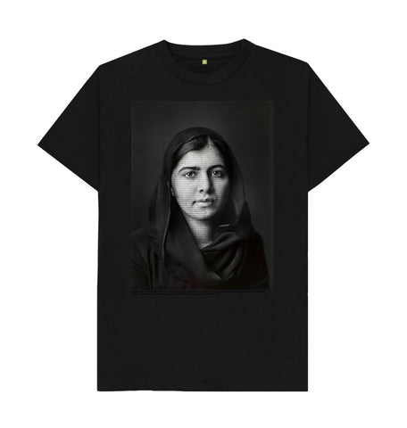 Black Malala Yousafzai Unisex T-Shirt