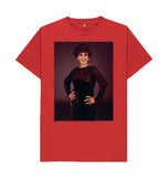 Red Shirley Bassey Unisex T-Shirt
