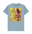 Stone Blue Gilbert & George Unisex t-shirt