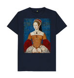 Navy Blue Queen Mary I Unisex T-Shirt