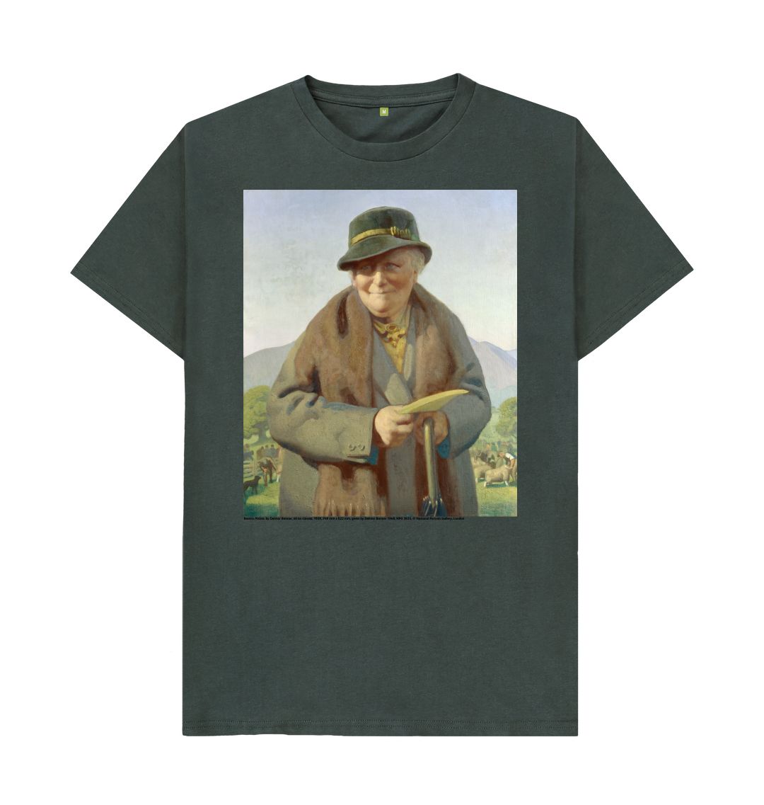 Dark grey beatrix potter unisex t shirt
