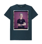 Denim Blue Jacqueline Wilson Unisex t-shirt