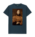 Denim Blue Gwen John Unisex t-shirt