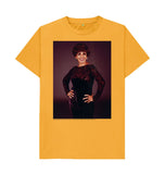 Mustard Shirley Bassey Unisex T-Shirt