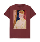 Red Wine David Garnett Unisex t-shirt
