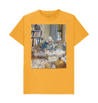 Mustard Dorothy Hodgkin Unisex t-shirt